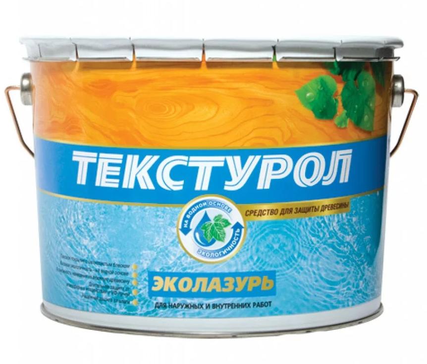 Текстурол Эколазурь - 10 л