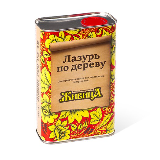 Лазурь для дерева Живица - 1 л — изображение 2