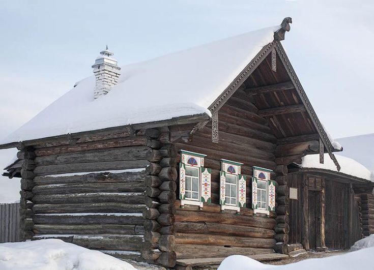 Бревенчатые дома — в чем их достоинства