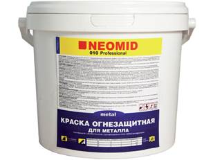новая упаковка огнезащитной краски новая упаковка огнезащитной краски